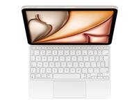 Magic Keyboard for iPad Air 11-inch (M3) - British English - White