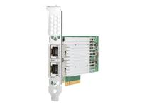 HPE 524SFP+ - Network adapter - PCIe 3.0 x8 - 10 Gigabit SFP+ x 2 - for Nimble St…
