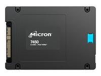 Micron 7450 PRO - SSD - 1.92 TB - internal - 2.5 inch - U.3 PCIe 4.0 (NVMe)