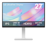 LG 27US550-W.AEK computer monitor 68.6 cm (27 inch) 3840 x 2160 pixels 4K Ultra HD LC…