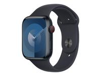 Apple - Band for smart watch - 45 mm - S/M size - midnight