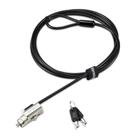 Kensington Universal 3-in-1 2.0 Keyed Laptop Lock, MK