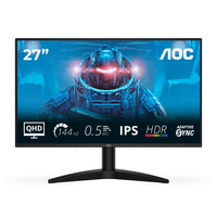 AOC B3 Q27B36X computer monitor 68.6 cm (27 inch) 2560 x 1440 pixels Quad HD LED Black