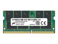 Micron - DDR4 - module - 16 GB - SO-DIMM 260-pin - 3200 MHz / PC4-25600 - unbuffe…