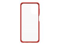 OtterBox React Samsung Galaxy A32 5G - Power Red - clear/red