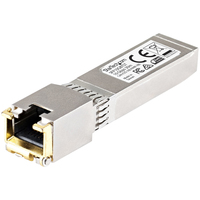 StarTech.com Cisco SFP-10GB-TC Compatible SFP+ Module - 10GBASE-T - SFP to RJ45 C…