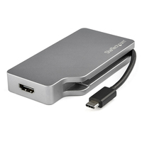 StarTech.com USB C Multiport Video Adapter w/ HDMI, VGA, Mini DisplayPort or DVI …