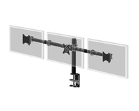 iiyama Simple and functional triple desktop arm