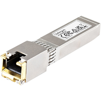 StarTech.com HPE 813874-B21 Compatible SFP+ Module - 10GBASE-T - SFP to RJ45 Cat6…