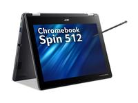 Acer Chromebook Spin 512 R856TN-TCO - Flip design - Intel N-series - N100 / up to…
