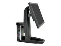 Ergotron Neo-Flex All-In-One SC Lift Stand, Secure Clamp - Stand for LCD display …