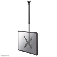 Neomounts FPMA-C340BLACK Monitor/TV mount ceiling 32-75 inch - h 106-156 cm