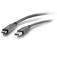 C2G 10ft USB C to USB A Cable - USB 3.2 - 5Gbps -M/M - USB cable - USB Type A (M)…