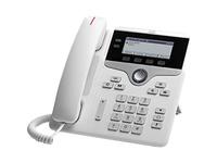 Cisco IP Phone 7821 - VoIP phone - SIP, SRTP - 2 lines - white