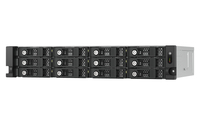QNAP TL-R1200PES-RP storage drive enclosure HDD/SSD enclosure Black, Grey 2.5/3.5 inch