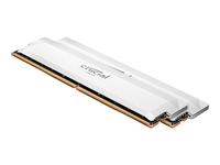 Crucial Pro OC 64GB Kit2 DDR5-6000 U Wht
