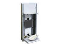 Ergotron StyleView VL Enclosure - PC enclosure system - 22 inch - white, aluminium