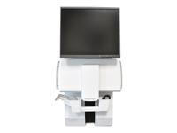 Ergotron StyleView Vertical Lift, Patient Room - Mounting kit (keyboard shelf, wr…