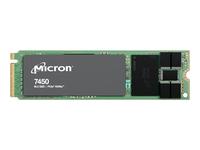 Micron 7450 PRO - SSD - Enterprise - encrypted - 480 GB - internal - M.2 2280 - P…