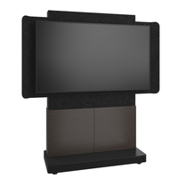 Middle Atlantic Products FM-DS-4875FS-AA3B TV mount/stand 139.7 cm (55 inch) Black, G…