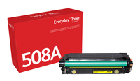 Everyday™ Yellow Toner by Xerox compatible with HP 508A (CF362A), Standard capaci…