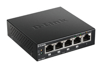D-Link DGS-1005P/E network switch Unmanaged Gigabit Ethernet (10/100/1000) Power …