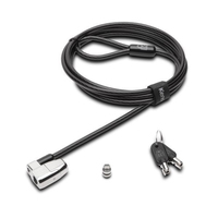 Kensington ClickSafe 2.0 Keyed Laptop Lock for Dell Devices (25 Pack) - Master Ke…