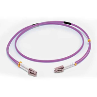 C2G 7m LC/LC OM4 LSZH Fibre Patch - Purple - Patch cable - LC multi-mode (M) to L…