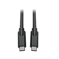Eaton Tripp Lite Series USB-C Cable (M/M) - USB 3.2, Gen 1 (5 Gbps), Thunderbolt …