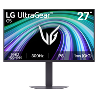 LG ELECTRONICS computer monitor 68.6 cm (27 inch) 1920 x 1080 pixels Full HD LCD Black
