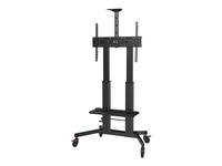 VISION Premium Display Floor Stand - LIFETIME WARRANTY - Aluminium Cart fits disp…