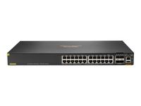 HPE Aruba Networking CX 6200F 24G 4SFP Switch - Switch - Max. Stacking Distance 1…