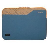 Targus Pulse II EcoSmart 35.6 cm (14 inch) Sleeve case Blue, Orange
