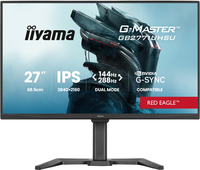 iiyama G-MASTER GB2771UHSU-B1 computer monitor 68.6 cm (27 inch) 3840 x 2160 pixels 4…