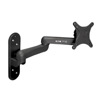 Eaton Tripp Lite Series Display TV LCD Wall Monitor Mount Fixed Arm Swivel/Tilt 1…