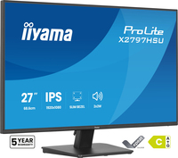 iiyama ProLite X2797HSU-B1 computer monitor 68.6 cm (27 inch) 1920 x 1080 pixels Full…