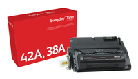 Everyday™ Black Toner by Xerox compatible with HP 38A (Q5942A/ Q1338A), Standard …