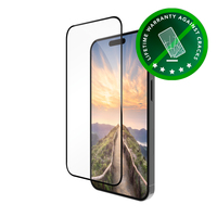 dbramante1928 eco-shield - iPhone 16 Plus / 15 Plus - Black Edge