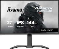 iiyama G-MASTER Get ahead with the 27 inch GB2741HSU Black Hawk monitor with IPS Pane…