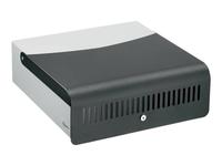 PFA 9113 - Connect-it Locking cabinet - Large - Silver/Black