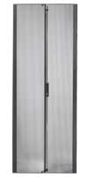 APC NetShelter SX 48U 750mm Wide Perforated Split Doors Black
