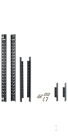 APC NetShelter SX 42U 600mm Wide Recessed Rail Kit Black