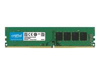 Crucial - DDR4 - module - 32 GB - DIMM 288-pin - 3200 MHz / PC4-25600 - CL22 - 1.…