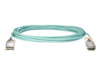 HPE 100Gb Active Optical Cables - Ethernet 100GBase-AOC cable - QSFP28 to QSFP28 …