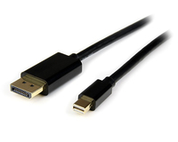 StarTech.com 4m (13ft) Mini DisplayPort to DisplayPort 1.2 Cable - 4K x 2K UHD Mi…
