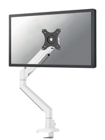 Neomounts DS70-250WH1 Monitor arm 17-35 inch - gas spring - Topfix - 180°-stop