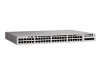 Cisco Catalyst 9200L - Network Advantage - switch - L3 - 48 x 10/100/1000 + 4 x 1…