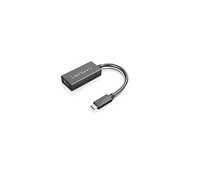 Lenovo 4X90R61022 video cable adapter 0.24 m USB Type-C HDMI Type A (Standard) Bl…