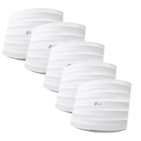 TP-Link Omada EAP245(5-PACK) wireless access point 1750 Mbit/s White Power over E…
