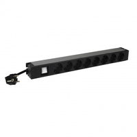 Middle Atlantic Products 646823 power distribution unit (PDU) 8 AC outlet(s) 1U B…